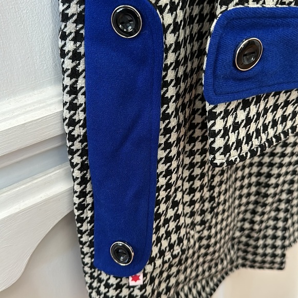 NWT Houndstooth Kling Coat - Picture 5 of 7